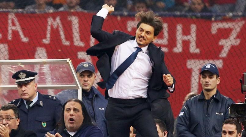 Γιαννακόπουλος: «Να μην τιμωρηθεί ο Ολυμπιακός, γουστάρουμε να τους κερδίζουμε εδώ μέσα» (video)