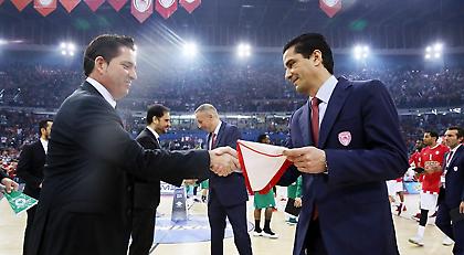 Live streaming οι δηλώσεις Σφαιρόπουλου και Πασκουάλ