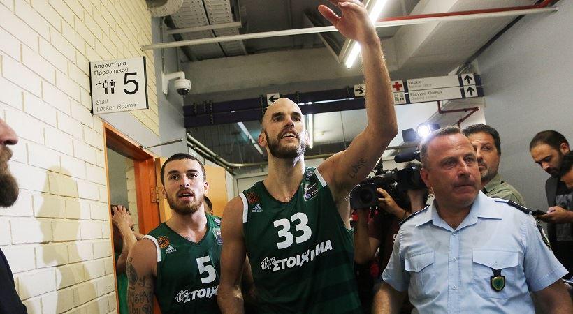 Καλάθης: «Παίξαμε εξαιρετικά, δεν με απασχολεί η κριτική»