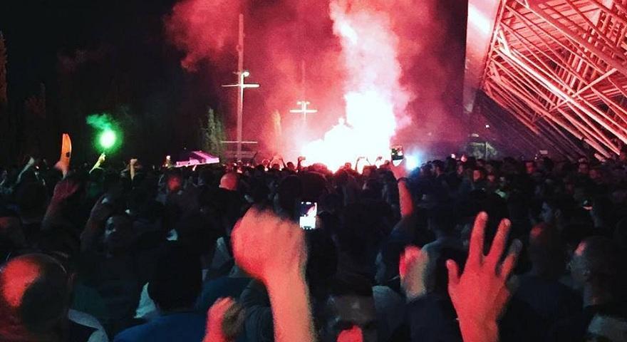 LIVE: Η γιορτή του Παναθηναϊκού στο ΟΑΚΑ!