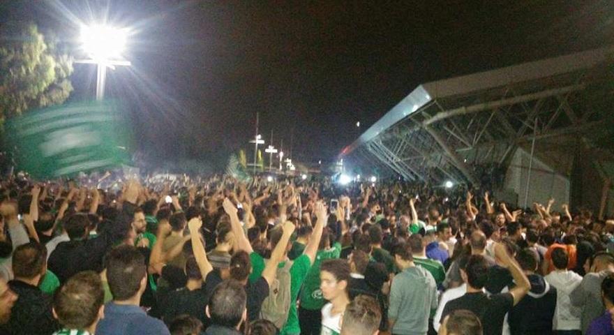 Πανζουρλισμός στο ΟΑΚΑ: Πάνω από 15.000 οπαδοί περιμένουν τον πρωταθλητή Παναθηναϊκό! (pics/video)