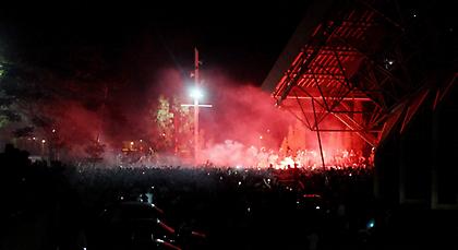 Φιέστα-σεισμός στο ΟΑΚΑ με πάνω από 15.000 κόσμο! (pics/video)