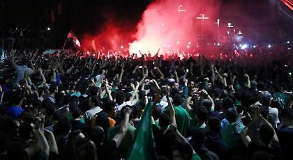 Δεν ξανάγινε: 20.000 οπαδοί του Παναθηναϊκού στην επική υποδοχή των πρωταθλητών! (pics/video)