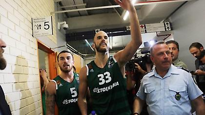 Έπος: Γιαννακόπουλος-Καλάθης «ψήνουν» τον Τζέιμς να μην πάει Μύκονο, αλλά... φιέστα (video)