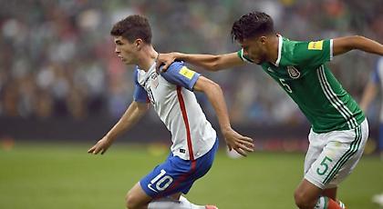 Σπάνιος βαθμός με γκολάρα για ΗΠΑ στο Μεξικό (video)