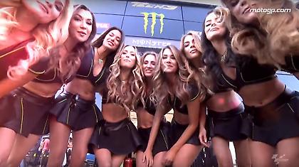 Τα paddock girls της Καταλονίας έδωσαν... γκάζι (video)