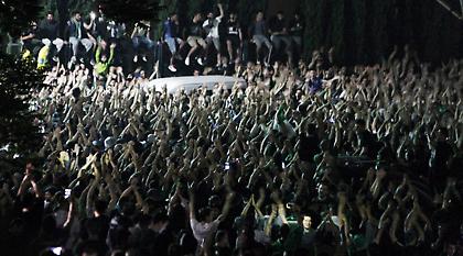 Με τηλεοπτική μετάδοση η φιέστα του πρωταθλητή Παναθηναϊκού