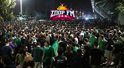 Η φιέστα του Παναθηναϊκού LIVE στον ΣΠΟΡ FM!