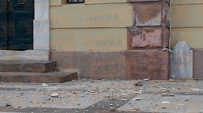 Μαρτυρία από Πλωμάρι: Κατέρρευσε μέρος της εκκλησίας του Αγίου Νικολάου