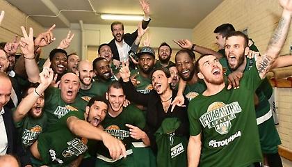 Παναθηναϊκός: Το πρωτάθλημα του Τσάβι, του Νικ, του Γιάννη, του Τζέιμς…