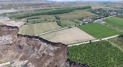 Η κατολίσθηση των 80 εκατ. κυβικών χώματος άλλαξε τον χάρτη στο Αμύνταιο (pics/video)