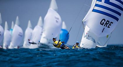 Συλλέκτες μεταλλίων οι Έλληνες ιστιοπλόοι!