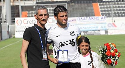 Κώτσιος στον ΣΠΟΡ FM: «Τελείωσα την καριέρα μου στην ομάδα που αγαπώ»