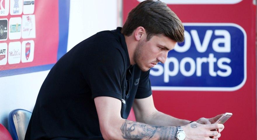 Ο Μπάρκας σε ρόλο dj