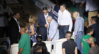 ΑΝΑΤΡΙΧΙΛΑ: ΟΛΟ το ΟΑΚΑ όρθιο για τον Παύλο Γιαννακόπουλο (video)