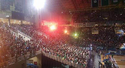 Ανανεώθηκε το λάβαρο πρωταθλημάτων του Παναθηναϊκού (pic)