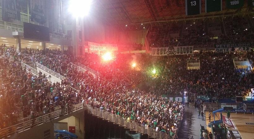 Ανανεώθηκε το λάβαρο πρωταθλημάτων του Παναθηναϊκού (pic)