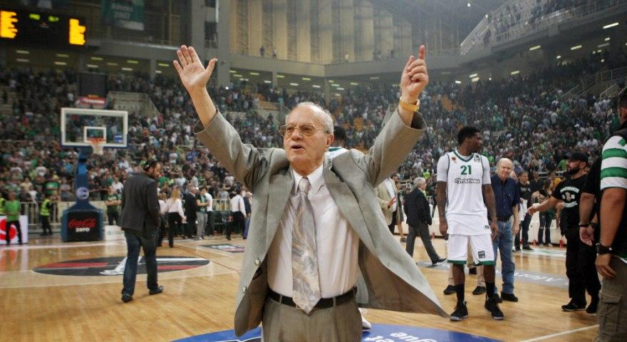 Θ. Γιαννακόπουλος: «Ο Παναθηναϊκός ήταν, είναι και θα είναι μεγάλος σύλλογος»