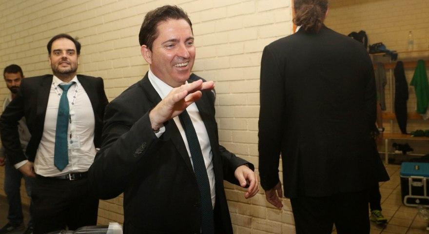 Πασκουάλ: «Περήφανος που είμαι προπονητής του Παναθηναϊκού»