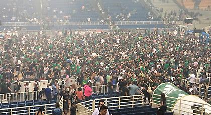 LIVE: Η φιέστα του Παναθηναϊκού στο ΟΑΚΑ