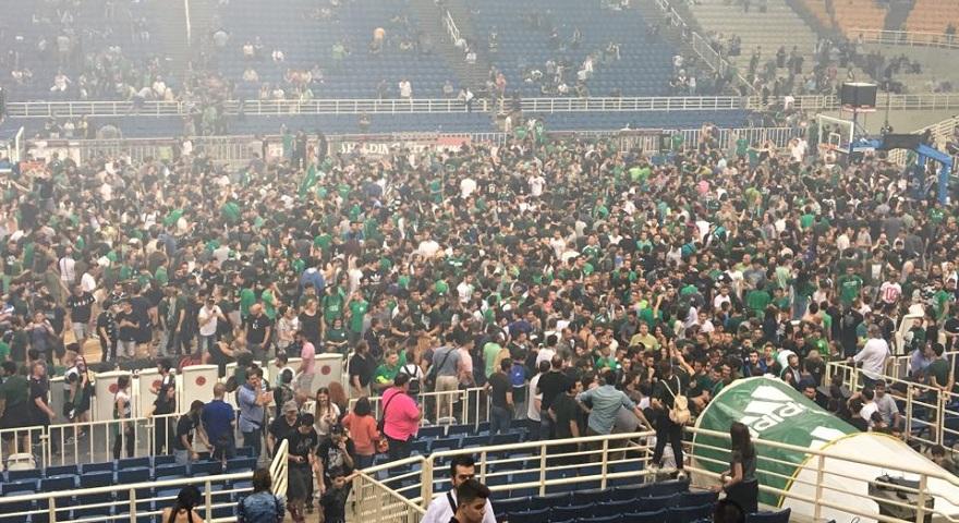 LIVE: Η φιέστα του Παναθηναϊκού στο ΟΑΚΑ