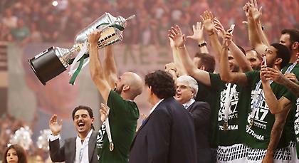 Έτσι το σήκωσε ο Παναθηναϊκός! (pics/video)