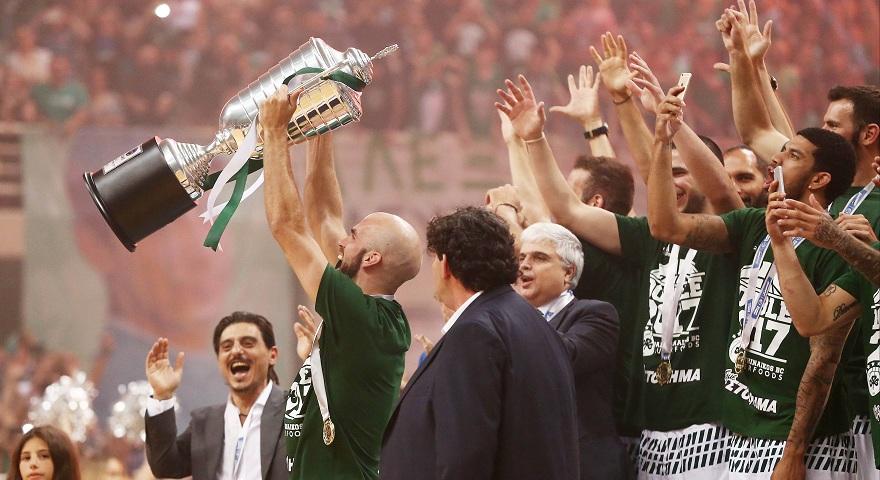 Έτσι το σήκωσε ο Παναθηναϊκός! (pics/video)