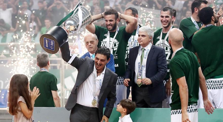 Δ. Γιαννακόπουλος: «Μια γροθιά και θα συνεχίσουμε να παίρνουμε πρωταθλήματα για πολλά χρόνια» (vid)