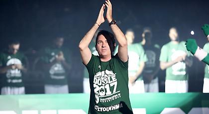 Ο Τσάβι Πασκουάλ στον ΣΠΟΡ FM!