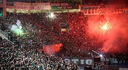 Μοναδικές εικόνες στο ΟΑΚΑ: Δείτε το άλμπουμ  της «πράσινης» γιορτής (pics/video)