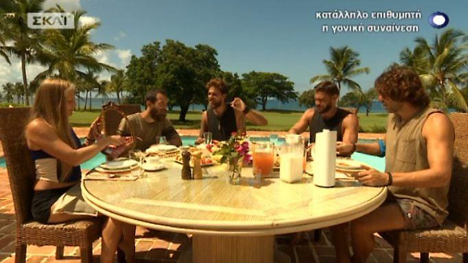 Survivor: Αρπάχτηκαν Σπαλιάρας – Μισθοφόρος! «Βούλωστο ρε! Σε ανεχόμαστε…»
