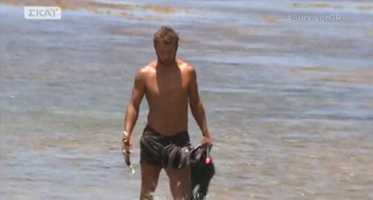 Θυμήθηκε την… Σκιάθο ο Ντάνος: Δείτε την απίστευτη ψαριά που έβγαλε