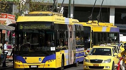 Ταλαιπωρία για το κοινό: Χωρίς λεωφορεία και τρόλεϊ σήμερα (13/06) για έξι ώρες