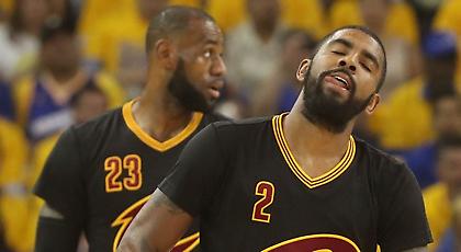 Ίρβινγκ: «Άξιοι οι Γουόριορς, αλλά θα επιστρέψουμε»