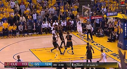 Ιγκουοντάλα και Λεμπρόν ξεχωρίζουν στο Top 5 του πέμπτου τελικού (video)