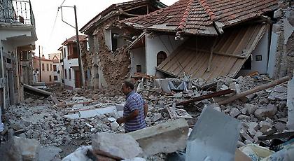 Υπέρ της πλήρους χρηματοδότησης για φυσικές καταστροφές λόγω του σεισμού η Κρέτσου