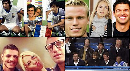 ΘΕΜΑ: Δέκα ερωτικά σκάνδαλα στον κόσμο του ποδοσφαίρου!