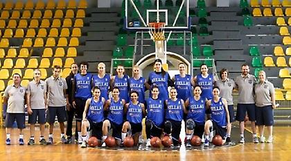 «Πετά» για Ευρωμπάσκετ η Εθνική Γυναικών