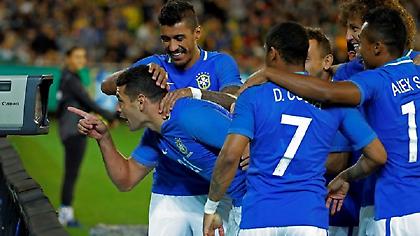 Σάρωσε την Αυστραλία η Βραζιλία (video)