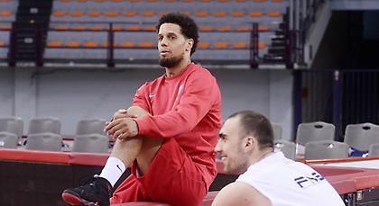 Έκανε προπόνηση στο ΣΕΦ ο Χάκετ! (video)