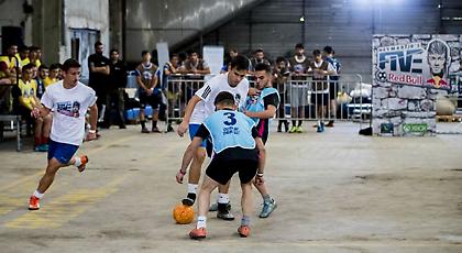 Oι «Rio Antirio F.C.» αναδείχθηκαν νικητές του φετινού Neymar Jr’s Five!