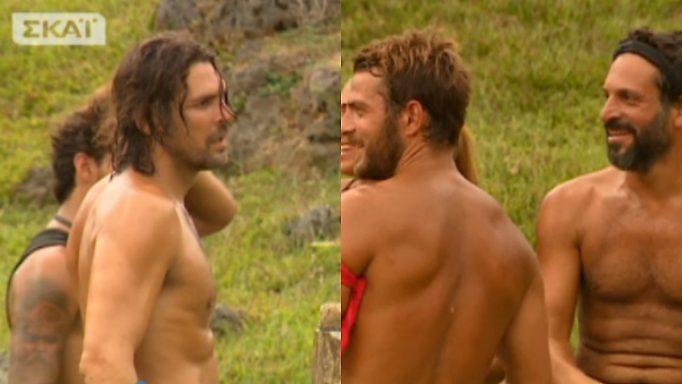 Survivor: Ο πανηγυρισμός των Διασήμων εκνεύρισε τον Σπαλιάρα!