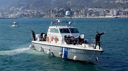 Λέσβος: Διάσωση και περισυλλογή 103 προσφύγων και μεταναστών
