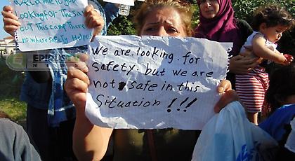 Ιωάννινα: Ξεσηκώθηκαν οι πρόσφυγες -Φίδια και σκορπιοί στον χώρο που φιλοξενούνται