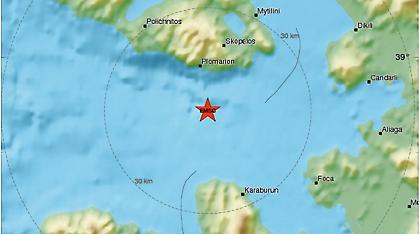 Σεισμός 4,4 Ρίχτερ στην Λέσβο