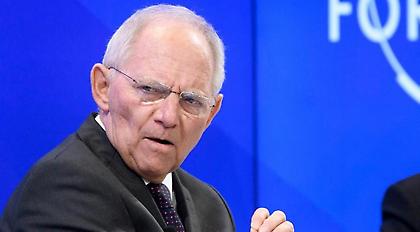 Αιχμηρός Σόιμπλε κατά Αλ. Τσίπρα