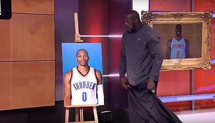 Απίθανο Shaqtin’ a Fool με MVP τον Γουέστμπρουκ (video)