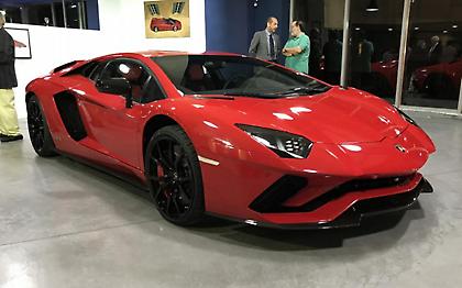 Παρουσίαση Lamborghini Aventador S στην Ελλαδα