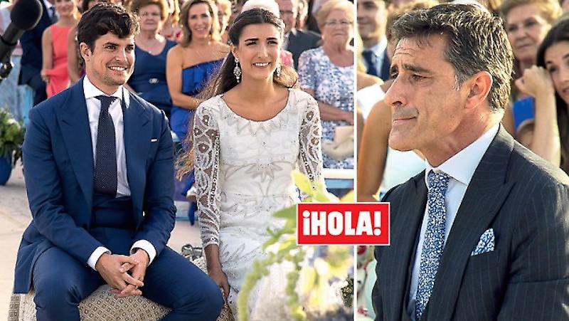 Δάκρυσε ο Μίτσελ στο γάμο του γιου του (pics)