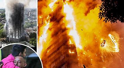 Λονδίνο: Τουλάχιστον έξι νεκροί και πολλοί αγνοούμενοι στον «Πύργο της Κολάσεως»